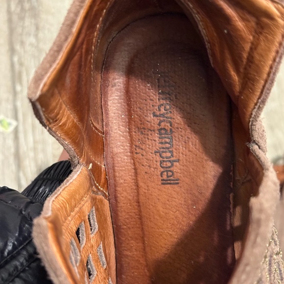 Jeffrey Campbell booties - Picture 4 of 5